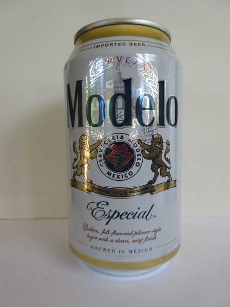 Modelo Especial - 'Especial' near bottom of label - T/O - Click Image to Close
